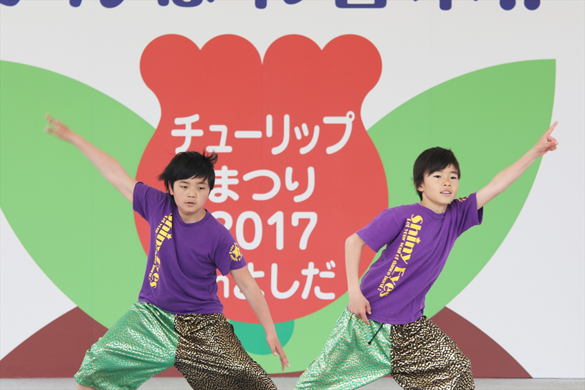吉田公園チューリップまつり 2017.4.2