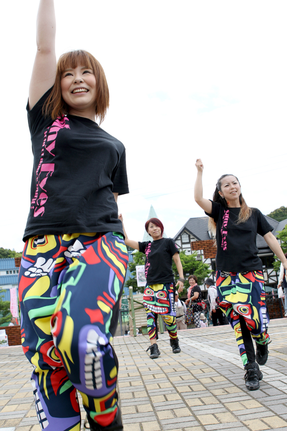 ばらと炎のカーニバル Rose Carnival 2015.6.6