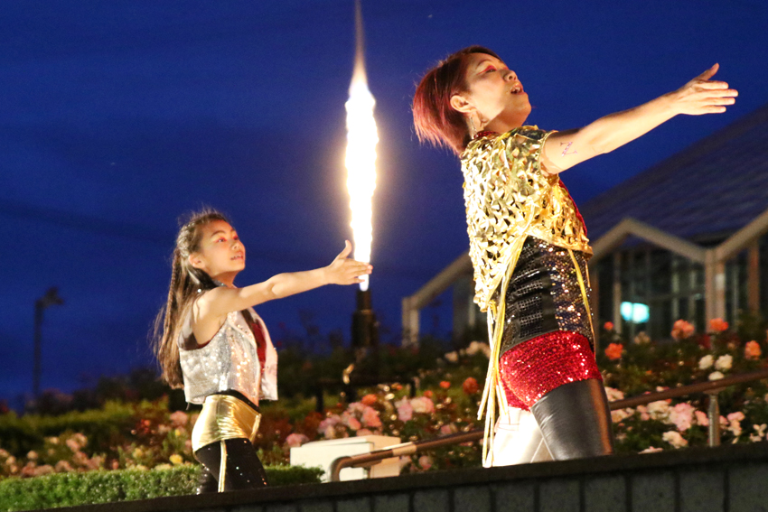 ばらと炎のカーニバル Rose Carnival 2015.6.6